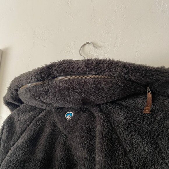 KUHL Flight Fleece Zip-Up Jacket in Breen (Brown) | Size S - Picture 5 of 12